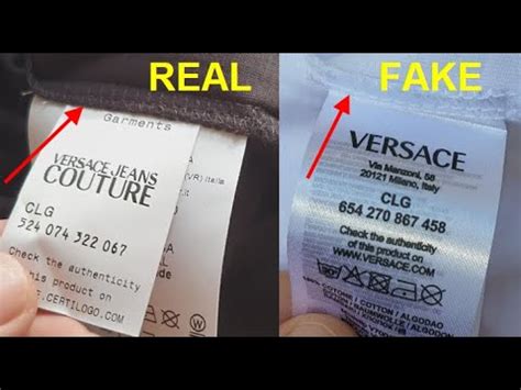 fake versace jeans|versace qr code check.